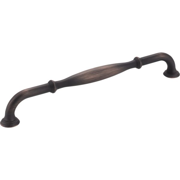 224 mm Center-to-Center Brushed Oil Rubbed Bronze Tiffany Cabinet Pull
