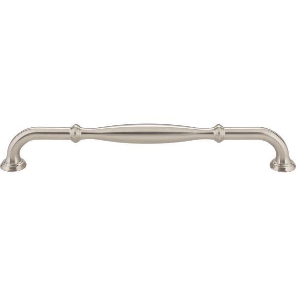224 mm Center-to-Center Satin Nickel Tiffany Cabinet Pull - Image 3