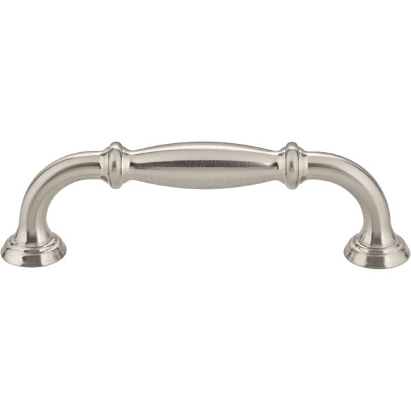 96 mm Center-to-Center Satin Nickel Tiffany Cabinet Pull - Image 3
