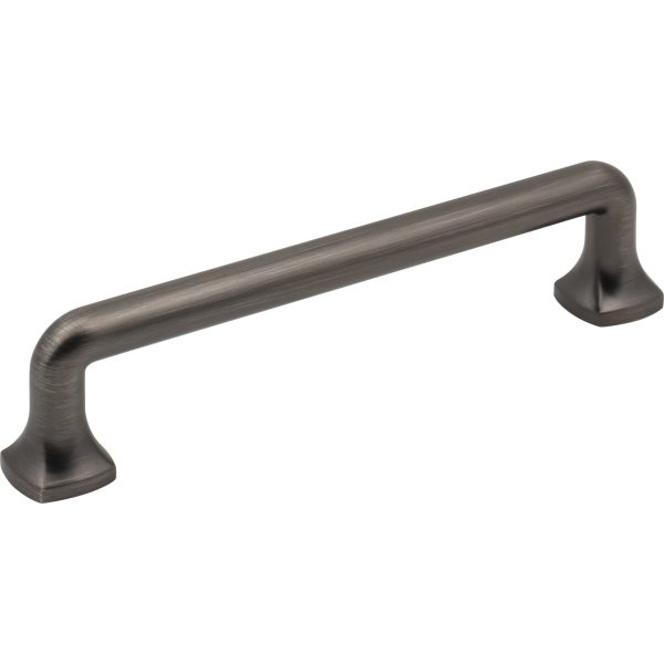 128 mm Center-to-Center Brushed Pewter Griffin Cabinet Pull