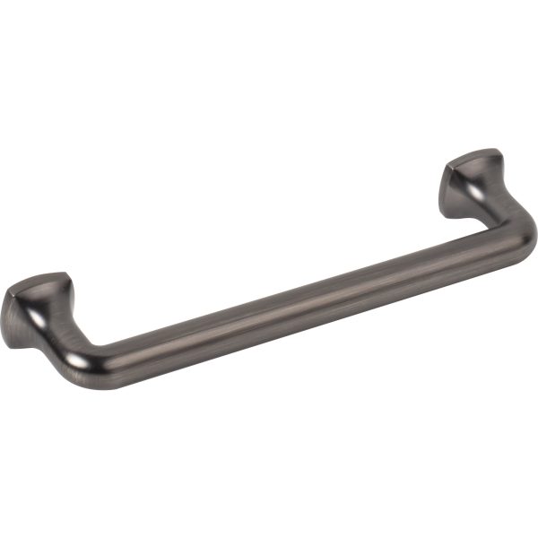 128 mm Center-to-Center Brushed Pewter Griffin Cabinet Pull - Image 4