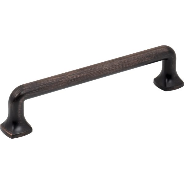 128 mm Center-to-Center Brushed Oil Rubbed Bronze Griffin Cabinet Pull