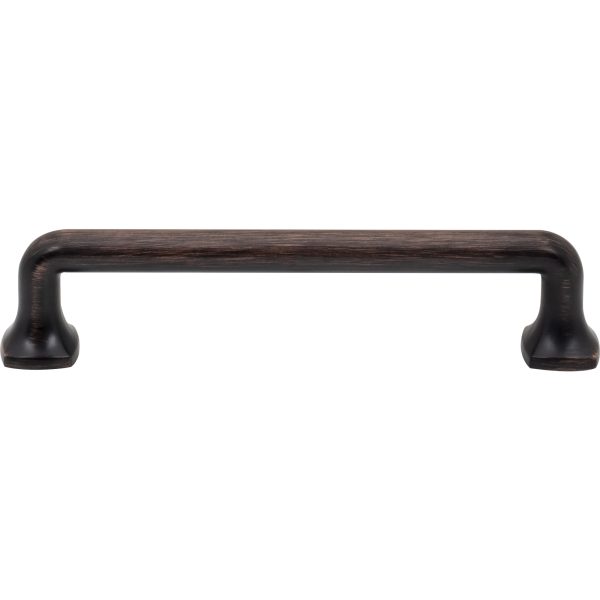 128 mm Center-to-Center Brushed Oil Rubbed Bronze Griffin Cabinet Pull - Image 3