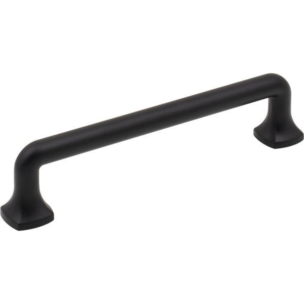 128 mm Center-to-Center Matte Black Griffin Cabinet Pull