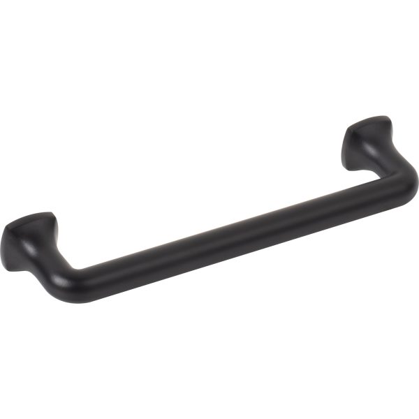 128 mm Center-to-Center Matte Black Griffin Cabinet Pull - Image 4