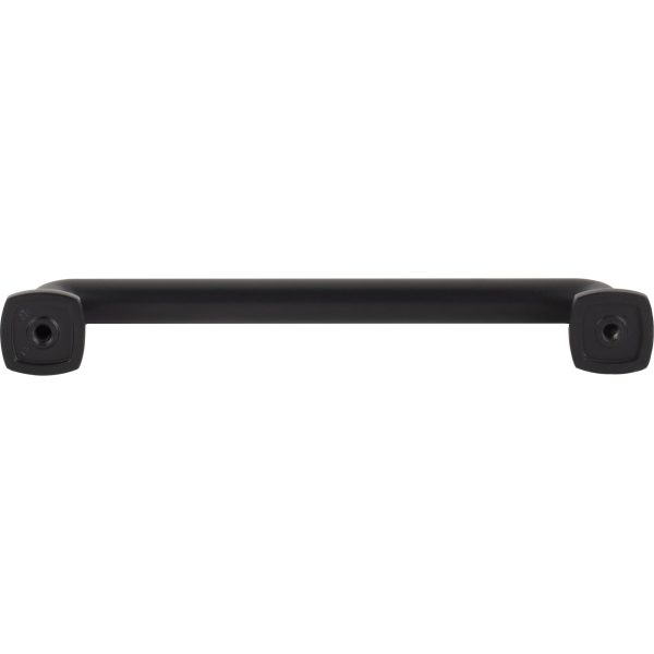 128 mm Center-to-Center Matte Black Griffin Cabinet Pull - Image 5