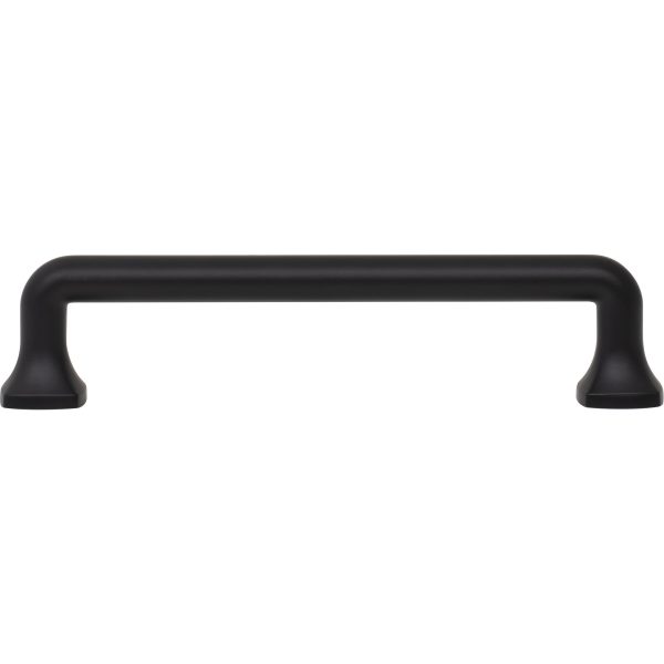 128 mm Center-to-Center Matte Black Griffin Cabinet Pull - Image 6