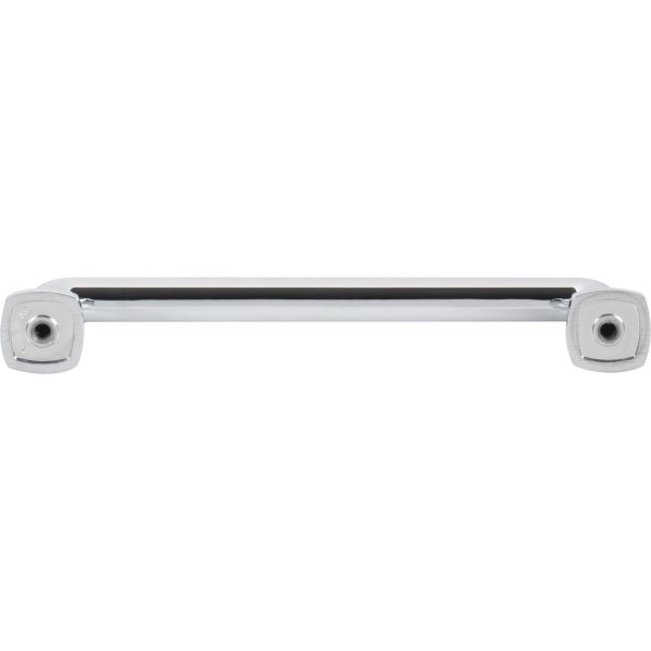 128 mm Center-to-Center Polished Chrome Griffin Cabinet Pull - Image 5