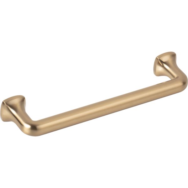 128 mm Center-to-Center Satin Bronze Griffin Cabinet Pull - Image 4