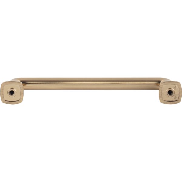128 mm Center-to-Center Satin Bronze Griffin Cabinet Pull - Image 5