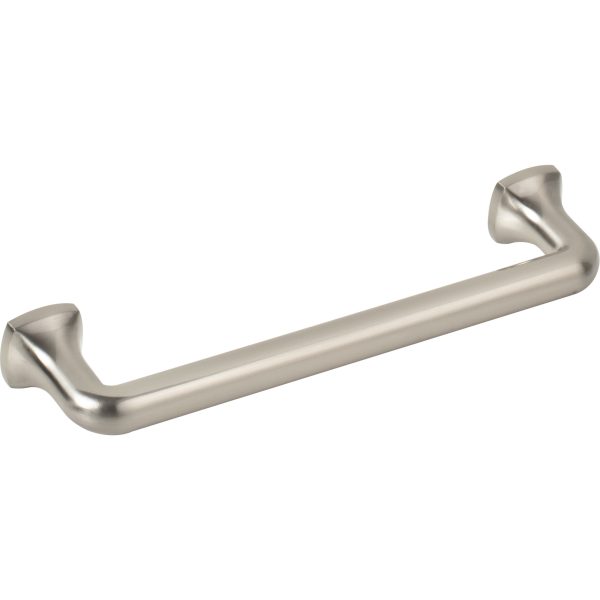 128 mm Center-to-Center Satin Nickel Griffin Cabinet Pull - Image 4