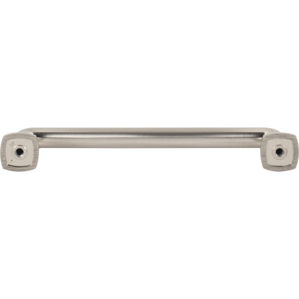 128 mm Center-to-Center Satin Nickel Griffin Cabinet Pull - Image 5