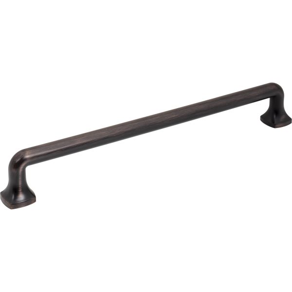12" Center-to-Center Brushed Oil Rubbed Bronze Griffin Appliance Handle