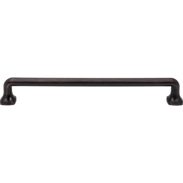 12" Center-to-Center Brushed Oil Rubbed Bronze Griffin Appliance Handle - Image 3