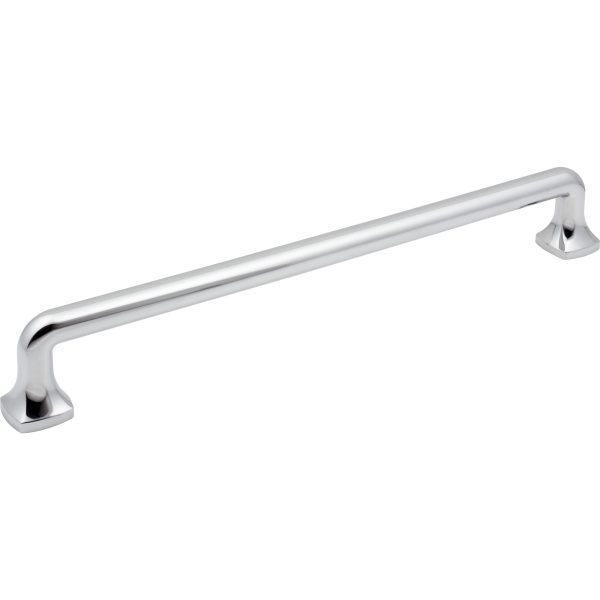 12" Center-to-Center Polished Chrome Griffin Appliance Handle