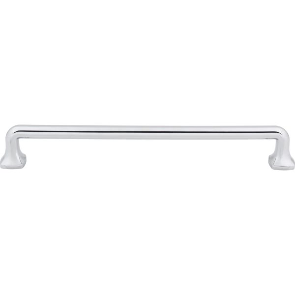 12" Center-to-Center Polished Chrome Griffin Appliance Handle - Image 3