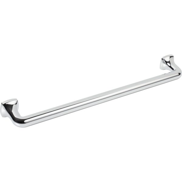 12" Center-to-Center Polished Chrome Griffin Appliance Handle - Image 4