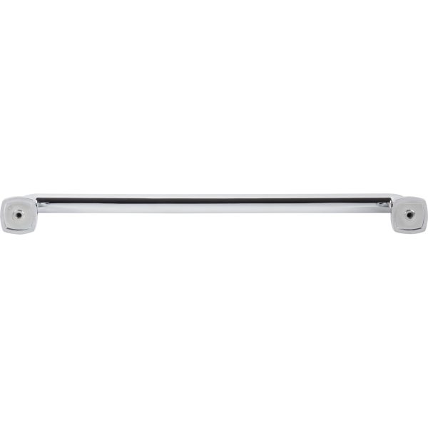 12" Center-to-Center Polished Chrome Griffin Appliance Handle - Image 5