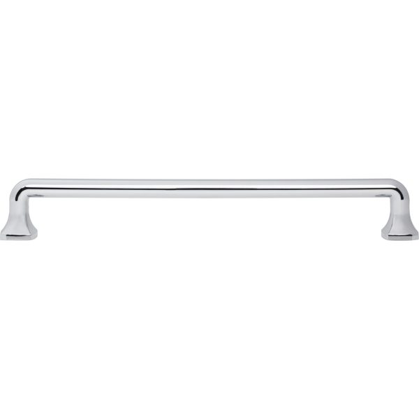 12" Center-to-Center Polished Chrome Griffin Appliance Handle - Image 6