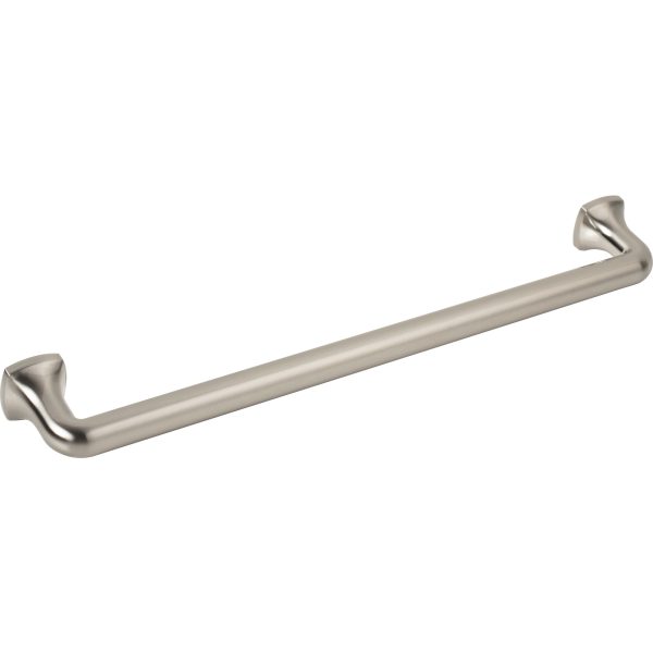 12" Center-to-Center Satin Nickel Griffin Appliance Handle - Image 4
