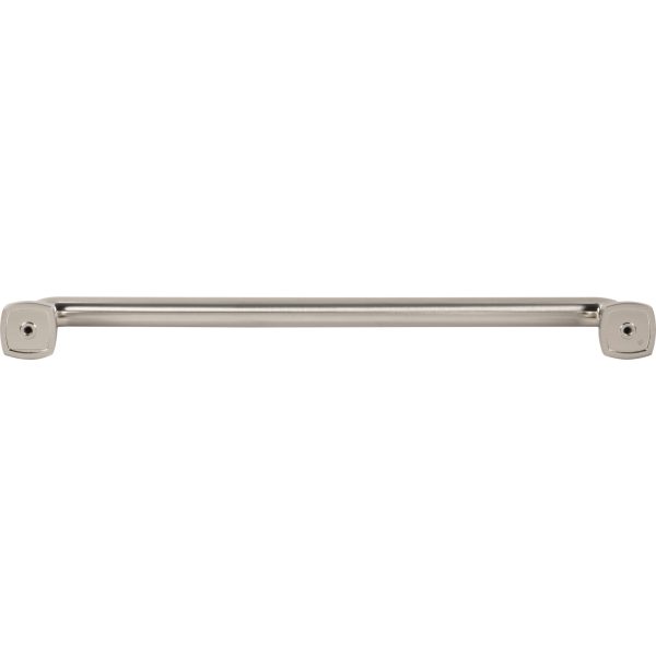 12" Center-to-Center Satin Nickel Griffin Appliance Handle - Image 5