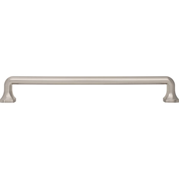 12" Center-to-Center Satin Nickel Griffin Appliance Handle - Image 6