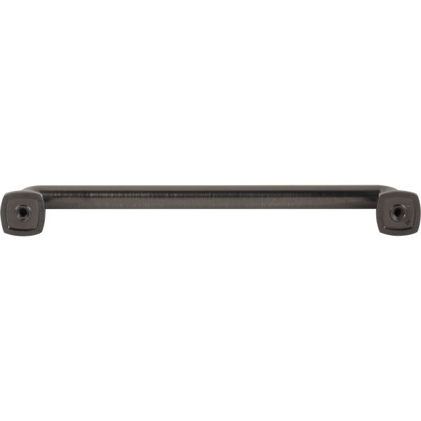 160 mm Center-to-Center Brushed Pewter Griffin Cabinet Pull - Image 5