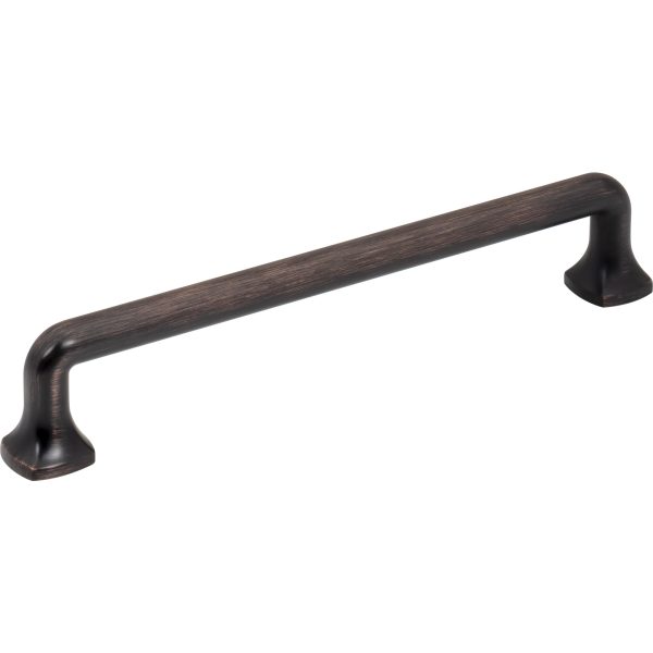 160 mm Center-to-Center Brushed Oil Rubbed Bronze Griffin Cabinet Pull