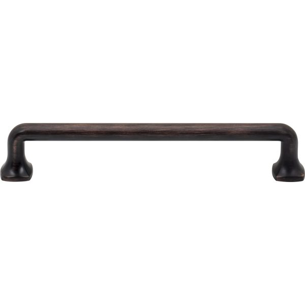 160 mm Center-to-Center Brushed Oil Rubbed Bronze Griffin Cabinet Pull - Image 3