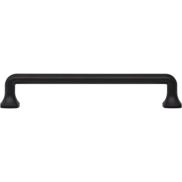 160 mm Center-to-Center Matte Black Griffin Cabinet Pull - Image 6