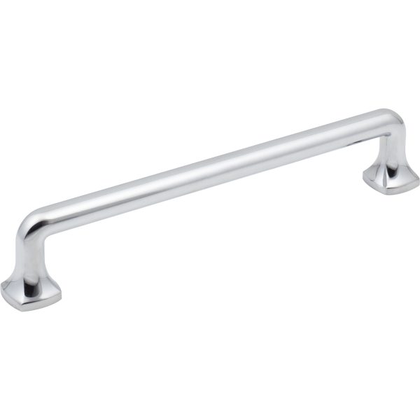160 mm Center-to-Center Polished Chrome Griffin Cabinet Pull