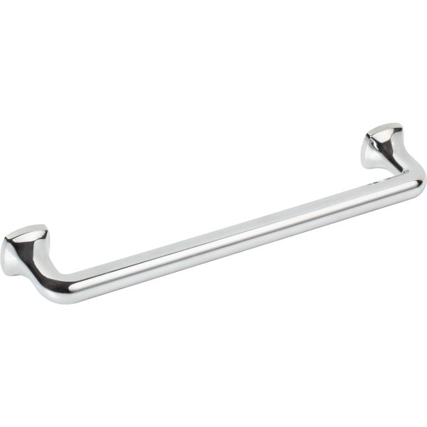 160 mm Center-to-Center Polished Chrome Griffin Cabinet Pull - Image 4