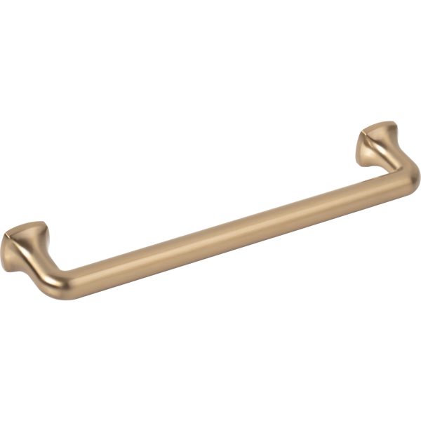 160 mm Center-to-Center Satin Bronze Griffin Cabinet Pull - Image 4