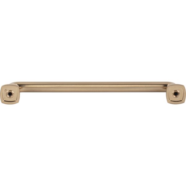 160 mm Center-to-Center Satin Bronze Griffin Cabinet Pull - Image 5