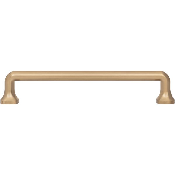 160 mm Center-to-Center Satin Bronze Griffin Cabinet Pull - Image 6