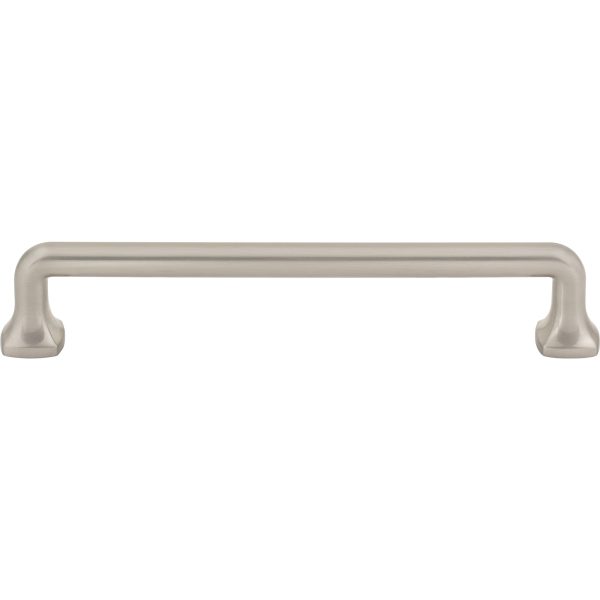 160 mm Center-to-Center Satin Nickel Griffin Cabinet Pull - Image 3