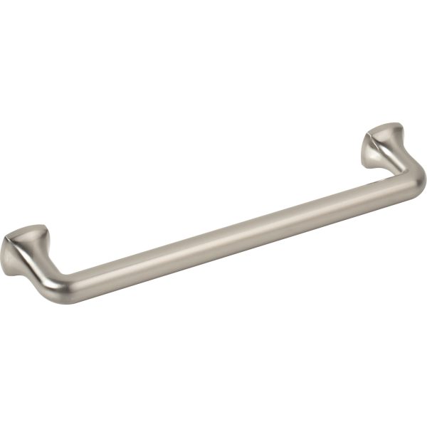 160 mm Center-to-Center Satin Nickel Griffin Cabinet Pull - Image 4