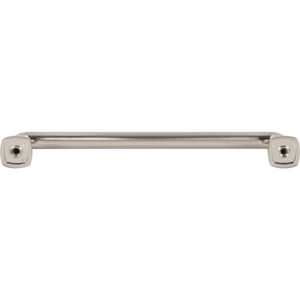 160 mm Center-to-Center Satin Nickel Griffin Cabinet Pull - Image 5