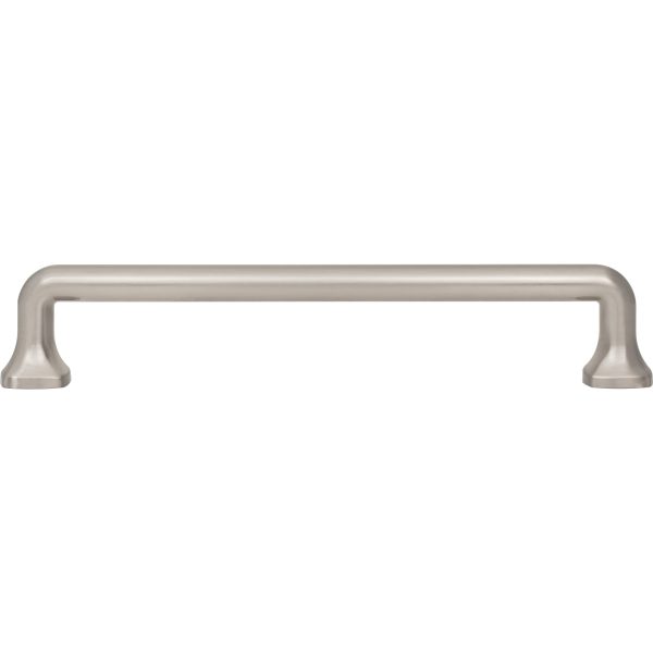 160 mm Center-to-Center Satin Nickel Griffin Cabinet Pull - Image 6