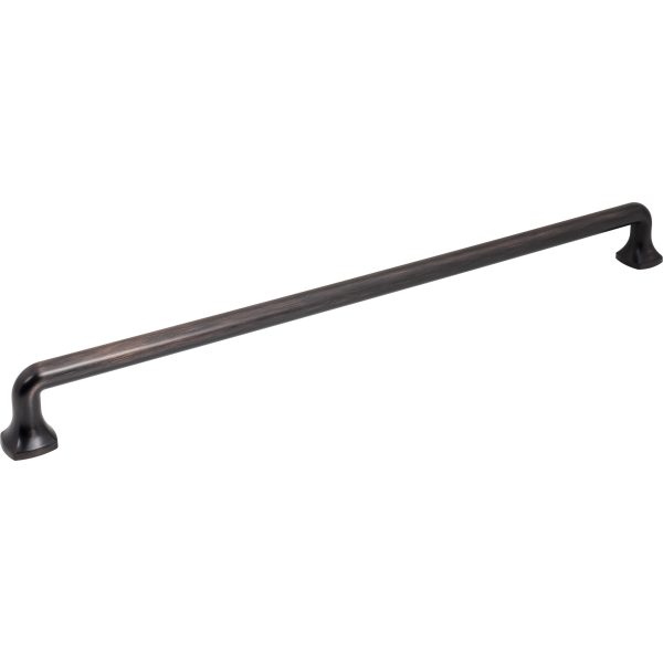 18" Center-to-Center Brushed Oil Rubbed Bronze Griffin Appliance Handle
