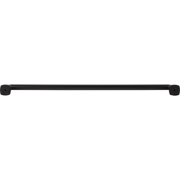 18" Center-to-Center Matte Black Griffin Appliance Handle - Image 5