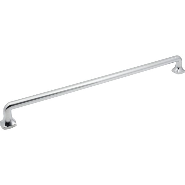 18" Center-to-Center Polished Chrome Griffin Appliance Handle