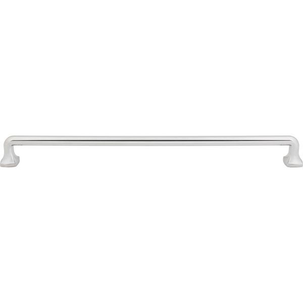 18" Center-to-Center Polished Chrome Griffin Appliance Handle - Image 3