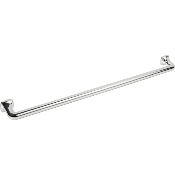 18" Center-to-Center Polished Chrome Griffin Appliance Handle - Image 4
