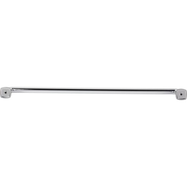 18" Center-to-Center Polished Chrome Griffin Appliance Handle - Image 5