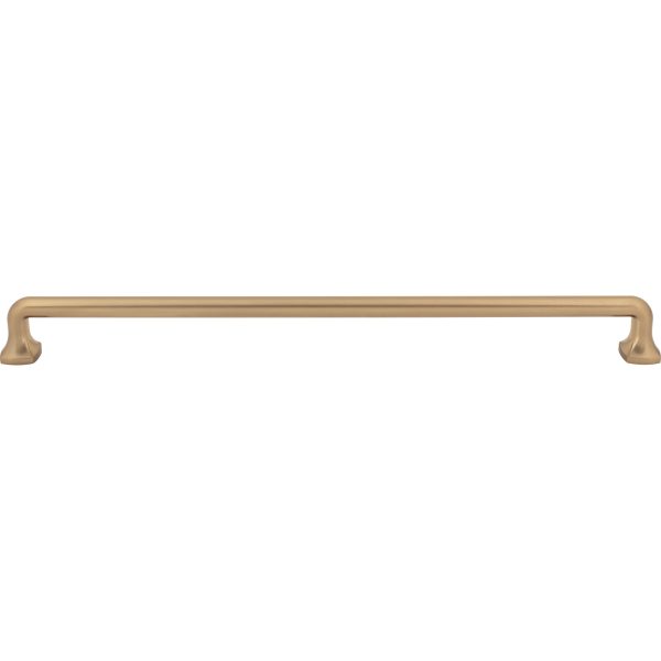 18" Center-to-Center Satin Bronze Griffin Appliance Handle - Image 3