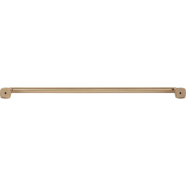 18" Center-to-Center Satin Bronze Griffin Appliance Handle - Image 5