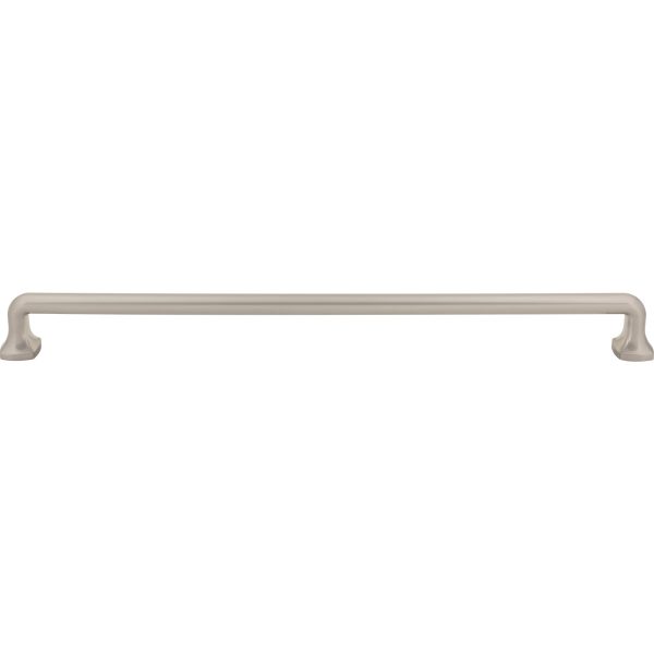18" Center-to-Center Satin Nickel Griffin Appliance Handle - Image 3