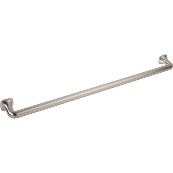 18" Center-to-Center Satin Nickel Griffin Appliance Handle - Image 4