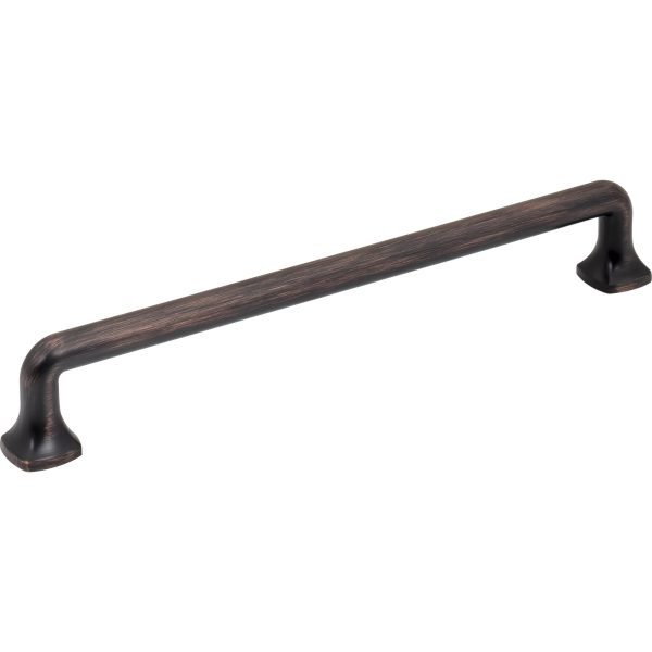192 mm Center-to-Center Brushed Oil Rubbed Bronze Griffin Cabinet Pull